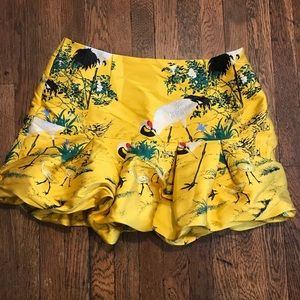 ASOS Bubble Mini Skirt in Jacquard